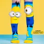 Meias altas de criança Overknee Skarpetki Gogle Minionki 3d Minions / Madmia / Nb001