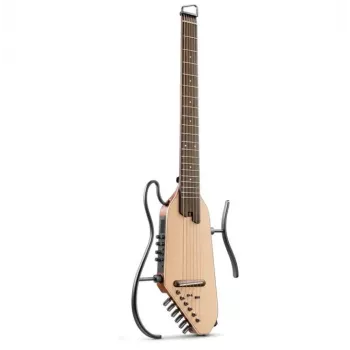 Donner Hush I Pro Natural Spruce – Guitarra elétrica