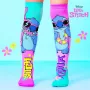 MADMIA Meias altas de criança Lilo & Stitch Aloha Flores Disney / Md036p