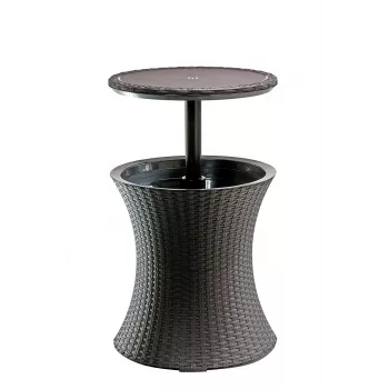 Keter Cool Bar rattan castanho