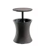 Keter Cool Bar rattan castanho