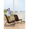 Conjunto de mobiliário de jardim KETER Rio Patio Set castanho