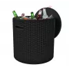 Mesa de jardim/caixa de arrumação KETER Cool Stool castanho