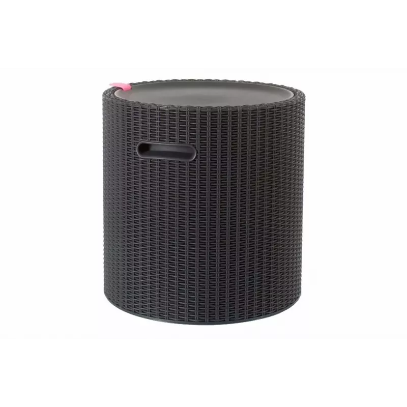 Mesa de jardim/caixa de arrumação KETER Cool Stool castanho