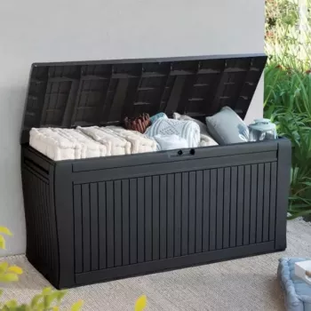 Caixa de arrumação KETER Comfy 270L cinzento