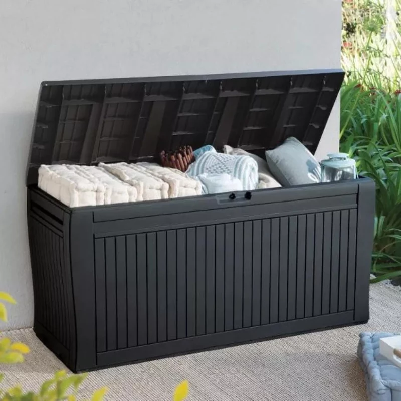 Caixa de arrumação KETER Comfy 270L cinzento