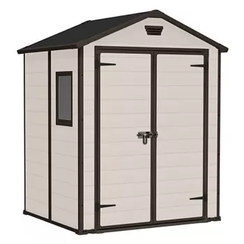 Casa de jardim KETER Manor 6x5 DD bege