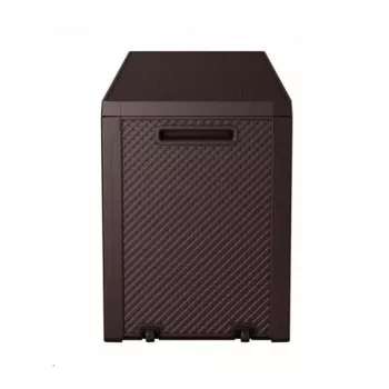 Caixa de arrumação KETER Emily 280 L castanho
