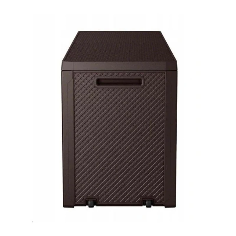 Caixa de arrumação KETER Emily 280 L castanho