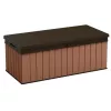 Caixa de arrumação KETER Darwin 380L castanho