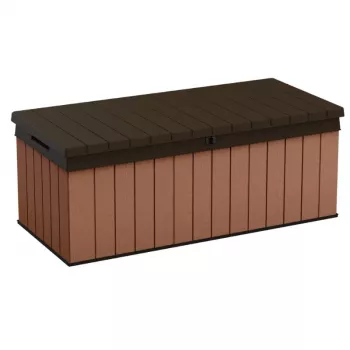 Caixa de arrumação KETER Darwin 380L castanho