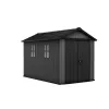 Casa de jardim KETER Newton Plus 11x7.5 cinzento