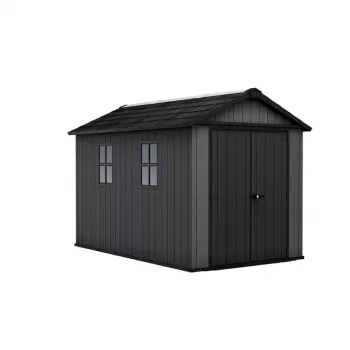 Casa de jardim KETER Newton Plus 11x7.5 cinzento