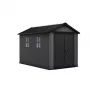 Casa de jardim KETER Newton Plus 11x7.5 cinzento
