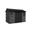 Casa de jardim KETER Newton Plus 11x7.5 cinzento
