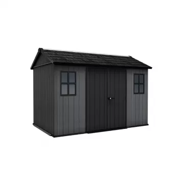 Casa de jardim KETER Newton Plus 11x7.5 cinzento