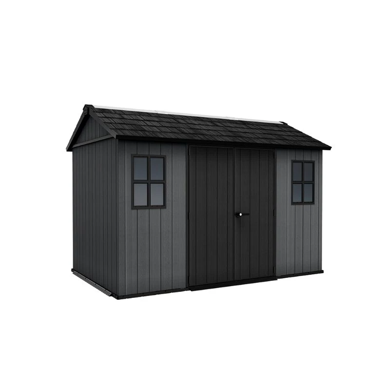 Casa de jardim KETER Newton Plus 11x7.5 cinzento