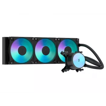 Refrigeração líquida FRACTAL DESIGN Radius 360 RGB preto