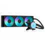 Refrigeração líquida FRACTAL DESIGN Radius 360 RGB preto