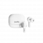 Auscultadores intra-auriculares Sudio C8, ANC, Bluetooth 5.4, branco