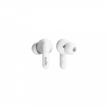 Auscultadores intra-auriculares Sudio C8, ANC, Bluetooth 5.4, branco