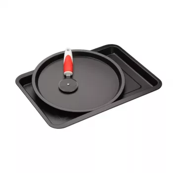 Conjunto de assar pizza BALLARINI Cookin Italy