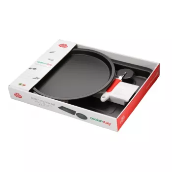 Conjunto de assar pizza BALLARINI Cookin Italy