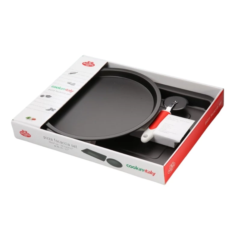 Conjunto de assar pizza BALLARINI Cookin Italy