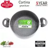 Assadeira BALLARINI Cortina Granitium Ø24cm/3mm