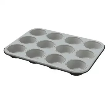 Forma para 12 queques BALLARINI 27x35cm