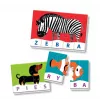 Puzzle educativo: As minhas primeiras palavras Jogar e Aprender língua polaca Clementoni 50770