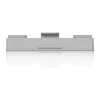 Kit de montagem em rack Ubiquiti UACC-Rack-PM-Kit Precision, 20 conjuntos, parafusos M6, porcas de gaiola, anilhas, Preto