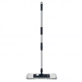 Mopa de microfibra MERY 45cm com cabo telescópico de metal 80-140cm Premium