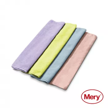Panos de microfibra MERY pack de 4 38x36cm