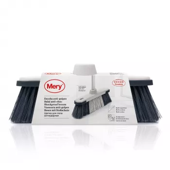 Vassoura MERY com bordo de borracha