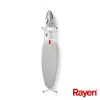 Suporte para tábua de passar e ferro de engomar RAYEN com silicone