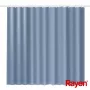 Cortinado de duche RAYEN 180x200cm azul, poliéster