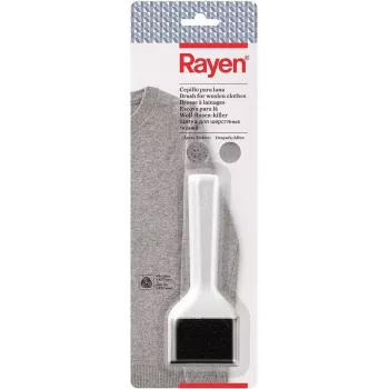 Escova de roupa RAYEN para peças de lã