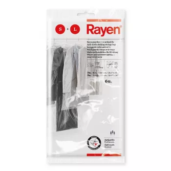 Sacos de roupa anti-ferrugem RAYEN 6 unid.