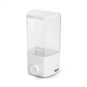Dispensador de sabão líquido RAYEN / branco / 400ml