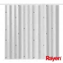 Cortinado de duche RAYEN 180x200cm branco, poliéster