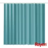 Cortinado de duche RAYEN 180x200cm azul-claro, poliéster