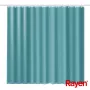 Cortinado de duche RAYEN 180x200cm azul-claro, poliéster