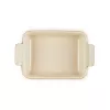 Assadeira retangular LE CREUSET Heritage grés 19x14cm / 1,1L laranja