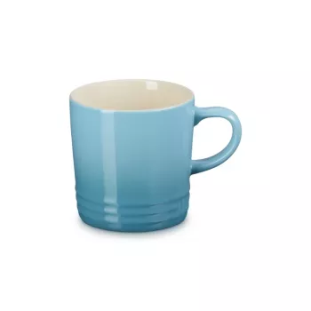 Caneca de grés LE CREUSET 350 ml azul-turquesa