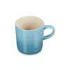 Caneca de grés LE CREUSET 350 ml azul-turquesa