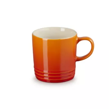 Caneca de grés LE CREUSET 350 ml laranja