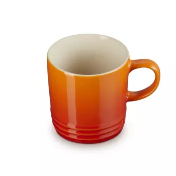 Caneca de grés LE CREUSET 350 ml laranja