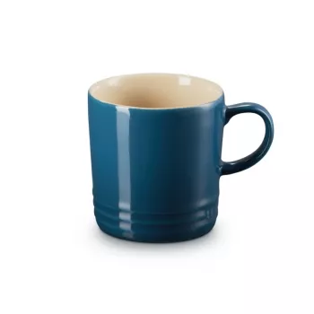 Caneca de grés LE CREUSET 350 ml azul-escuro