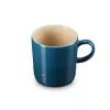 Caneca de grés LE CREUSET 350 ml azul-escuro